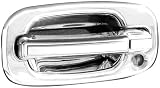 Putco 411204 Retro Style Chrome Trim Door Handle (Center and Surround)