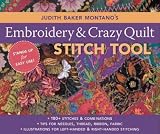 (Judith Baker Montanos Embroidery and Crazy Quilt Stitch Tool) By Montano, Judith Baker (Author) Paperback on 16-Feb-2009