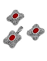 Sterling Silver Marcasite Sets