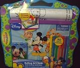 DISNEY PLAYHOUSE ROLLING ART DESK COLOR & DRAW ACTIVITIES