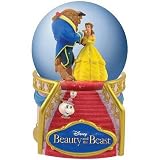 Life According to Disney Princesses Beauty and the Beast's Dance Musical Snow Globe