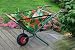 Designer Folding Wheel Barrow - Carrot Print