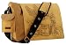 Laurex Notebook/Laptop/Messenger Bag (Gold Harley)