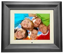 Smartparts SP800B 8-Inch Digital Picture Wood Frame