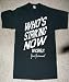 WHO IS STRIKING NOW SINCERELY YOUR GOVERNMENT HARD TIMES GETTING HARDER BLACK T SHIRT