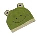 Maison Chic 3-6 Months Knit Hat, Frog