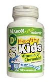 Mason Vitamins Healthy Kids Vitamin D3 A Tasty Chewable Vani