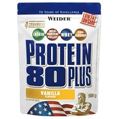Weider Proteinpulver Protein 80+, Vanille, 500 g