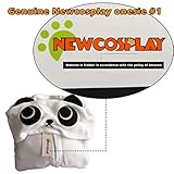 NEWCOAPLAY Unisex Onesies Pajamas Kigurumi Cosplay Sleepsuit Costume (XL, Pikachu)