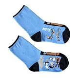 UNEAKS MARTY CREW MADAGASCAR SOCKS - KIDS