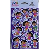 Dora the Explorer 60 Stickers ~ Kid Squad