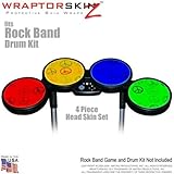 Kearas Peace Signs on Colors Skin by WraptorSkinz fits Rock Band Drum Set for Nintendo Wii, XBOX 360