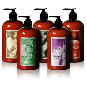 WEN Complete Set of All Five Cleansing Conditioners - 16oz