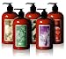 WEN Complete Set of All Five Cleansing Conditioners - 16oz