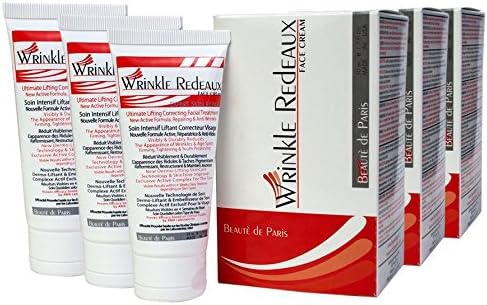 (3 tubes - Anti-Aging & Wrinkle Control Cream