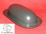 Noritake Colorwave Graphite Covered Butter