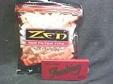 200 SMOKING Brand Cigarette Rolling PAPERS Plus 200 Cigarette Filter Tips Roll Your Own!