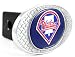 MLB Philadelphia Phillies Metal Diamond Plate Trailer Hitch Cover