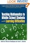 Teaching Mathematics to Middle School Students with Learning Difficulties (What Works for Special-Needs Learners)