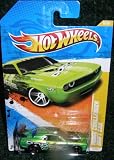 2011 HOT WHEELS 2011 NEW MODELS 6/50 GREEN DODGE CHALLENGER DRIFT CAR 6/244