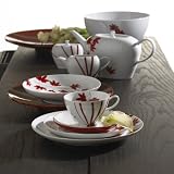 Mikasa Pure Red Tableware Collection
