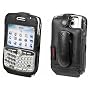 PREMIUM ELITE LAMBSKIN LEATHER CASE (With 2 Interchangable Optional Belt Clips) for RIM BLACKBERRY 8300 CURVE - Retail Packaging