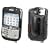 PREMIUM ELITE LAMBSKIN LEATHER CASE (With 2 Interchangable Optional Belt Clips) for RIM BLACKBERRY 8300 CURVE - Retail Packaging