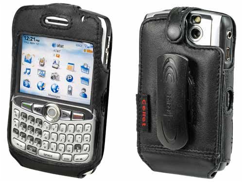 Elite Leather Case for BlackBerry Curve 8330 8300 8320