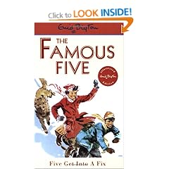 Five Get into a Fix (Famous Five)
