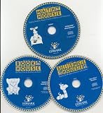 Lot 3 Edmark Millie's Math House, Sammy's Science House & Bailey's Book House Kids Early Learning Computer Game Cd Pc Xp Vista