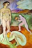 IMAGE OF Ready to hang paintings on stretched canvas - Henri Matisse - 24 x 36 inches - luxury i