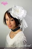 【帽子屋Waganse カチューシャ Beautiful profile 】 ハンドメイドで心を込めてお作りしますの画像