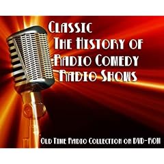 3 Classic The History of Radio Comedy Old Time Radio Broadcasts on DVD (over 87 Minutes running time)