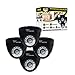 Night Owl Security CAM-4PK-DM624-BA 4-Pack Hi-Res 600 TVL Indoor Security Dome Cameras with 50-Feet of Night Vision and Audio (Black)
