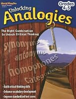 Unlocking Analogies, Grades 4-5 (Unlocking Analogies)