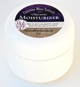 Facial Moisturizer - Organic & 100% Natural - Best Facial Moisturizer for Sensitive, Oily or Severely Dry Skin - Anti-Aging Moisturizing Cream - For Women - For Men - Wont Dry Your Skin Or Leave It Oily - Moisturizes & Softens While Repairing Damaged Skin - No SLS - No SLES - No Parabens - No PG or PG Derivatives - No Fragrance or Harmful Chemicals - Every Jar Made by Hand - Satisfaction GUARANTEED or Your Money Back - Digital How To Guide For Two Natural DIY Facial Masks & Basic Skin Care Included With Your Purchase - NEW LARGER JAR WITH TWICE THE AMOUNT OF PRODUCT.