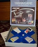 GOLDEN Trivia Game; Star Trek Edition