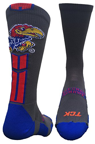 Kansas Jayhawks Baseline 3.0 Crew Socks