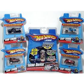 Hot Wheels Turbo Driver Controller Game Bundle #1 Online Car-Tridge Hotwheels.com by Hot Wheels
