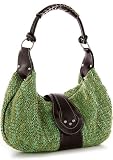 Large ''Cloe Hobo'' by Vitalio - Beige, Green, Black, Orange, Pink or Blue