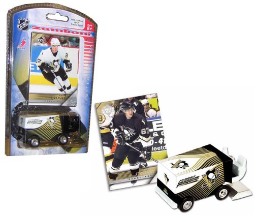 NHL Hockey Collector's Die-Cast Mini-Zamboni & Rookie Card - Sidney Crosby
