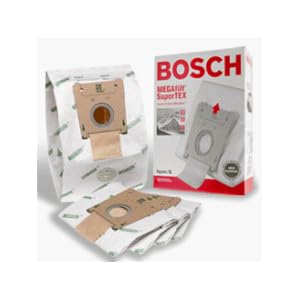 Bosch BBZ51AFG1U Dust Bags for the BSA Canister Vacuums Series (5 Bags Plus 1 Microfilter)
