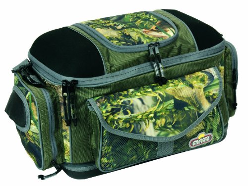 Plano Fishauflauge Bag with 4 3750 Stowaways Bass Print