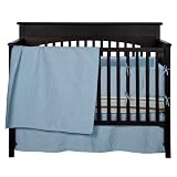 Bubbles 4pc Crib Bedding Set - Blue