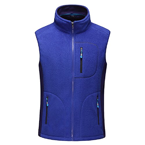 Diamond Candy men's Fleece Vest Active Bodywarmer Gilet Mountain Vest