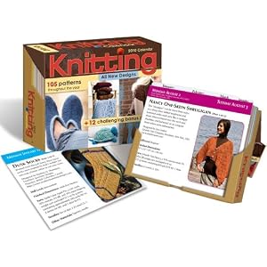Knitting Pattern-a-Day: 2010 Day-to-Day Calendar by Accord Publishing