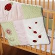 Lady Bug 3 Piece Portacrib Bedding Set by Kidsline Lady Bug 3 Piece Portacrib Bedding Set by Kidsline