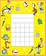 CAT IN THE HAT MINI REWARD CHART