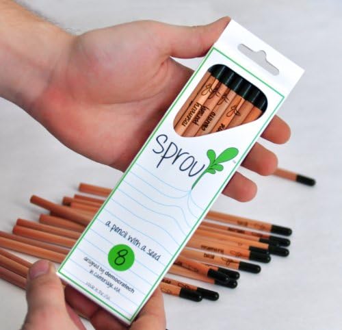 Sprout Pencil: Flower Pack