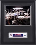Eli Manning New York Giants Framed Autographed 8x10 Photograph